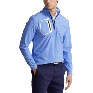 RLX Ralph Lauren Blue Zip Up Sweater
